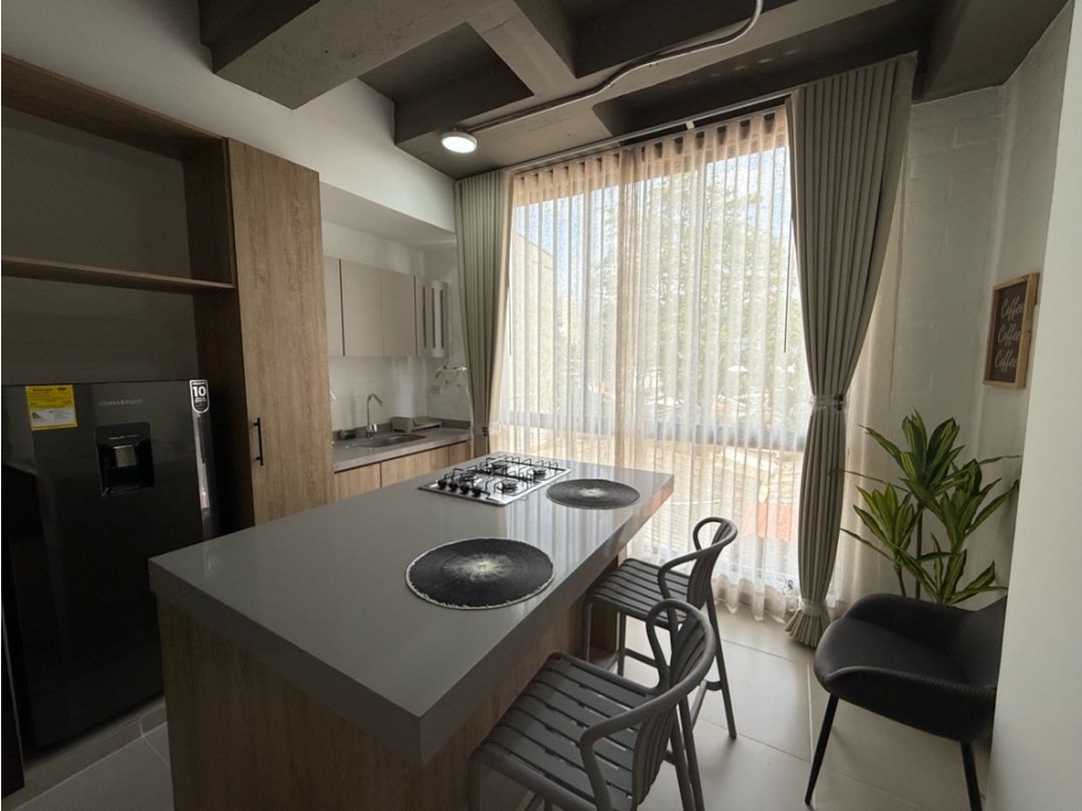 SE ALQUILA APARTAESTUDIO VIPASA AMOBLADO CON SERVICIOS MAX 2 PERSONAS — foto 3