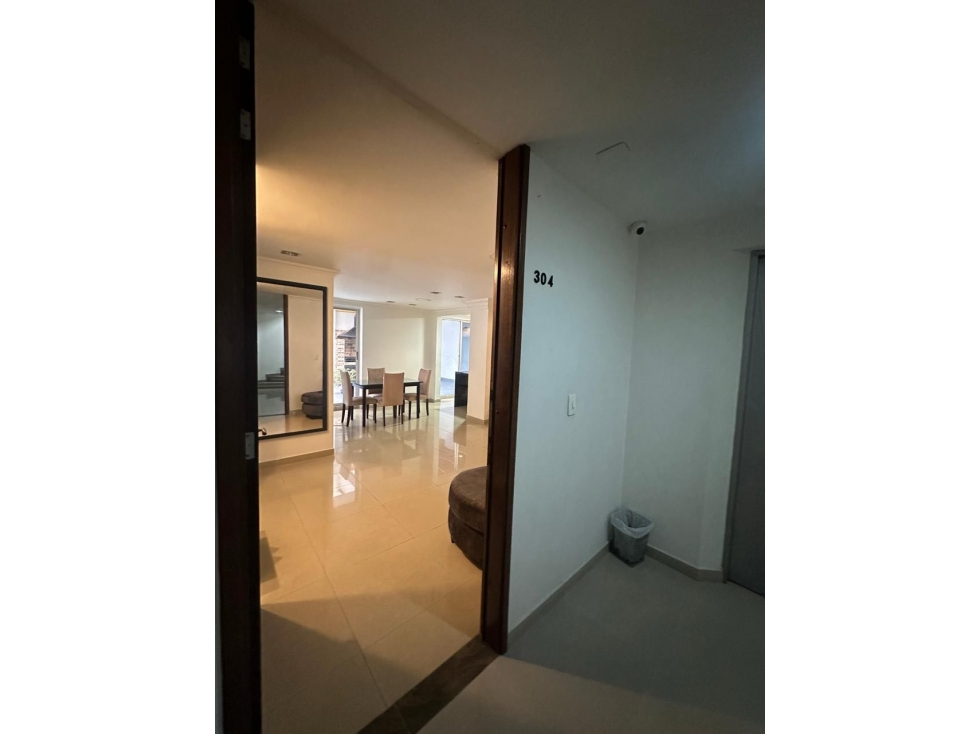 SE ALQUILA APARTAMENTO DE TRES HABITACIONES EN ALAMOS — foto 2