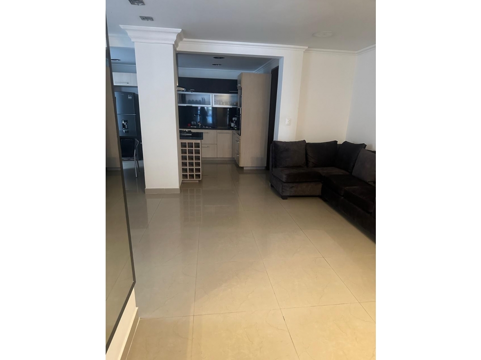 SE ALQUILA APARTAMENTO DE TRES HABITACIONES EN ALAMOS — foto 4