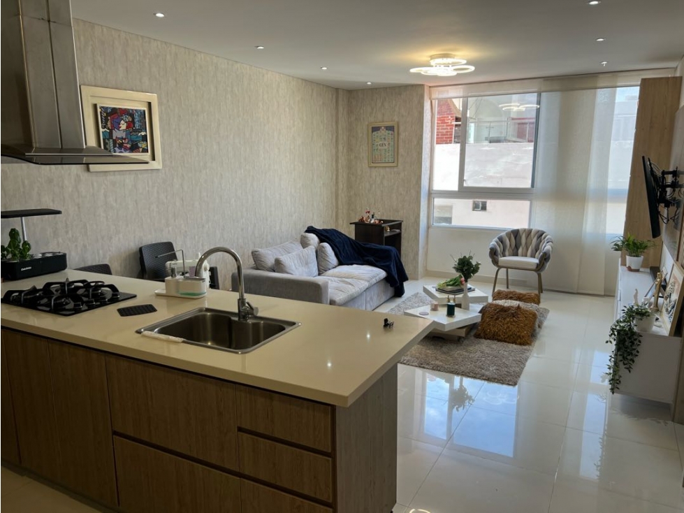 ALQUIER DE APARTAESTUDIO EN VILLA SANTOS - BARRANQUILLA — foto 2
