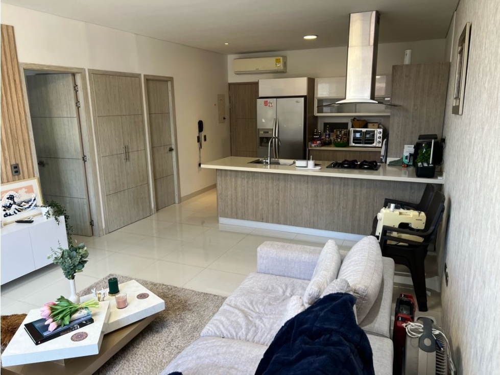 ALQUIER DE APARTAESTUDIO EN VILLA SANTOS - BARRANQUILLA — foto 3