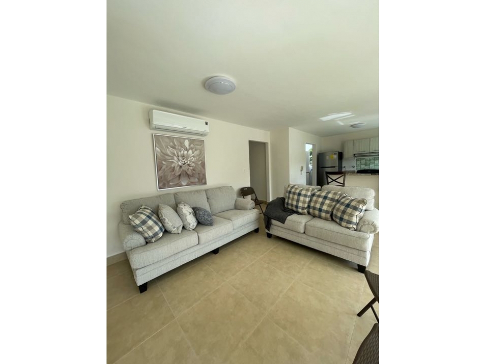 Se Alquila Apartamento Amoblado, Costa Verde - 2