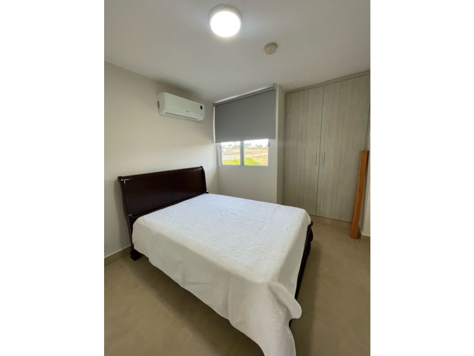 Se Alquila Apartamento Amoblado, Costa Verde - 5