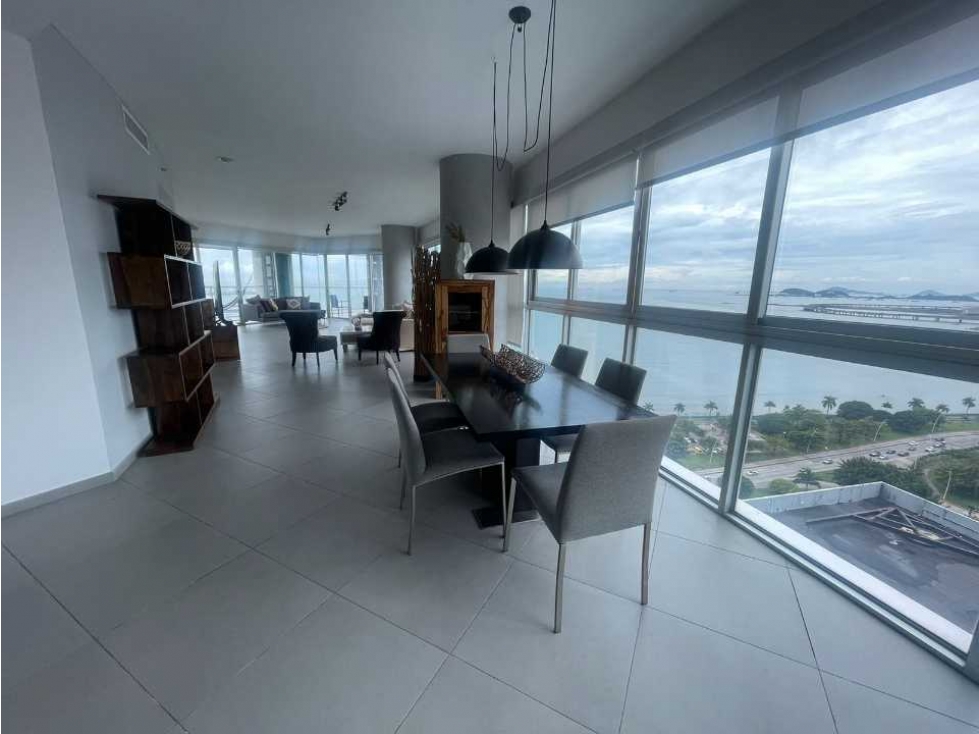 SE ALQUILA APARTAMENTO AMOBLADO PH YACHT CLUB VISTA AL MAR — foto 2