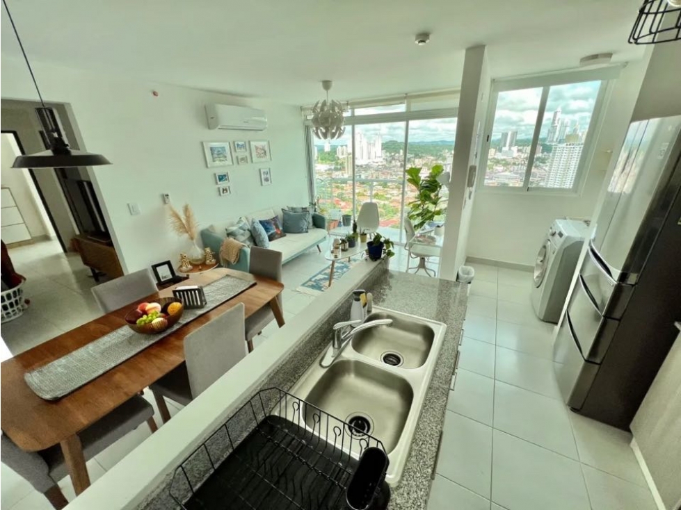 SE ALQUILA APARTAMENTO AMOBLADO EN CARRASQUILLA — foto 3