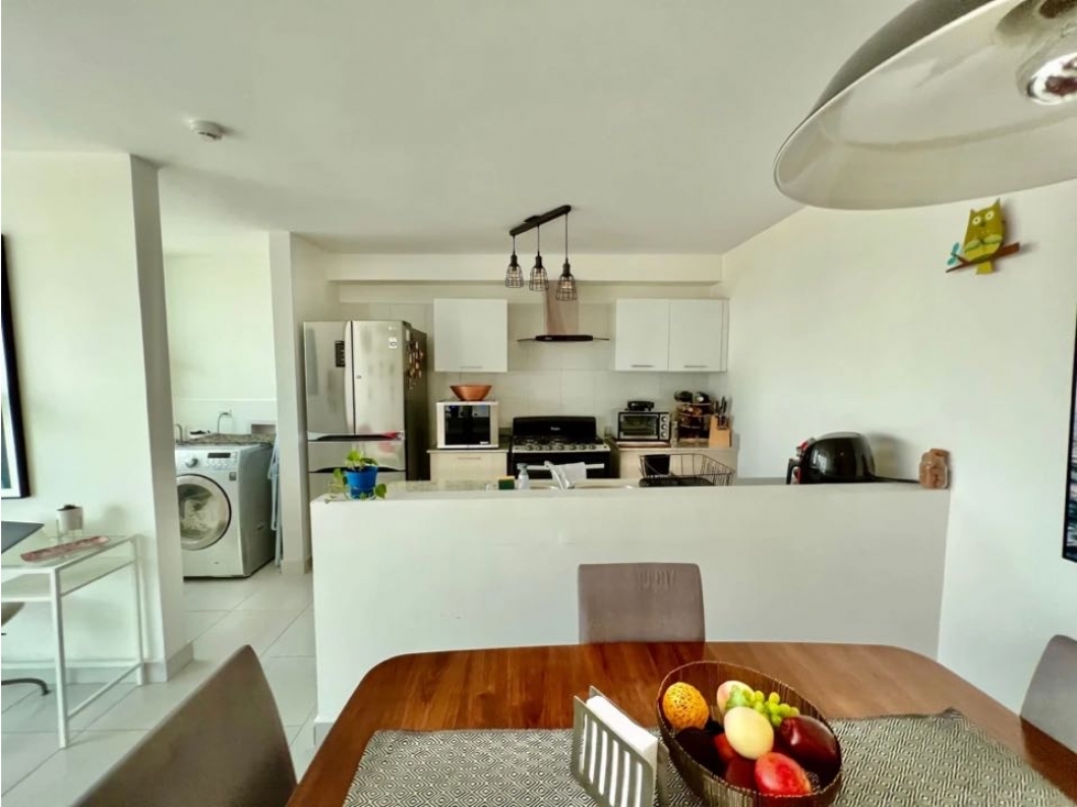 SE ALQUILA APARTAMENTO AMOBLADO EN CARRASQUILLA — foto 4