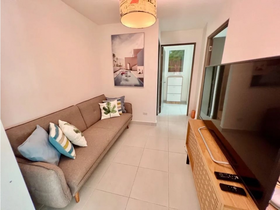 SE ALQUILA APARTAMENTO AMOBLADO EN CARRASQUILLA — foto 5