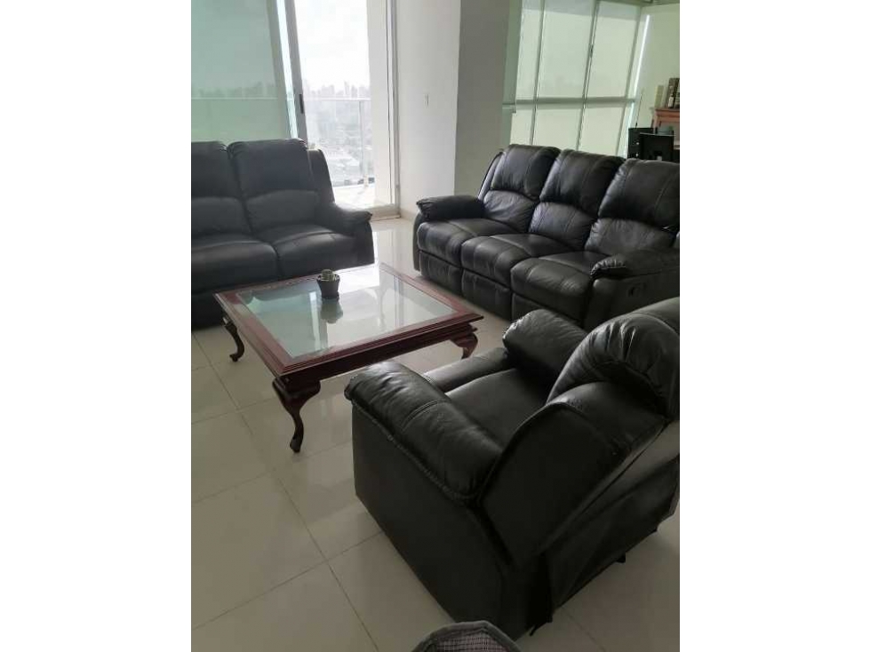 SE ALQUILA APARTAMENTO AMOBLADO 2 REC EN DOS MARES