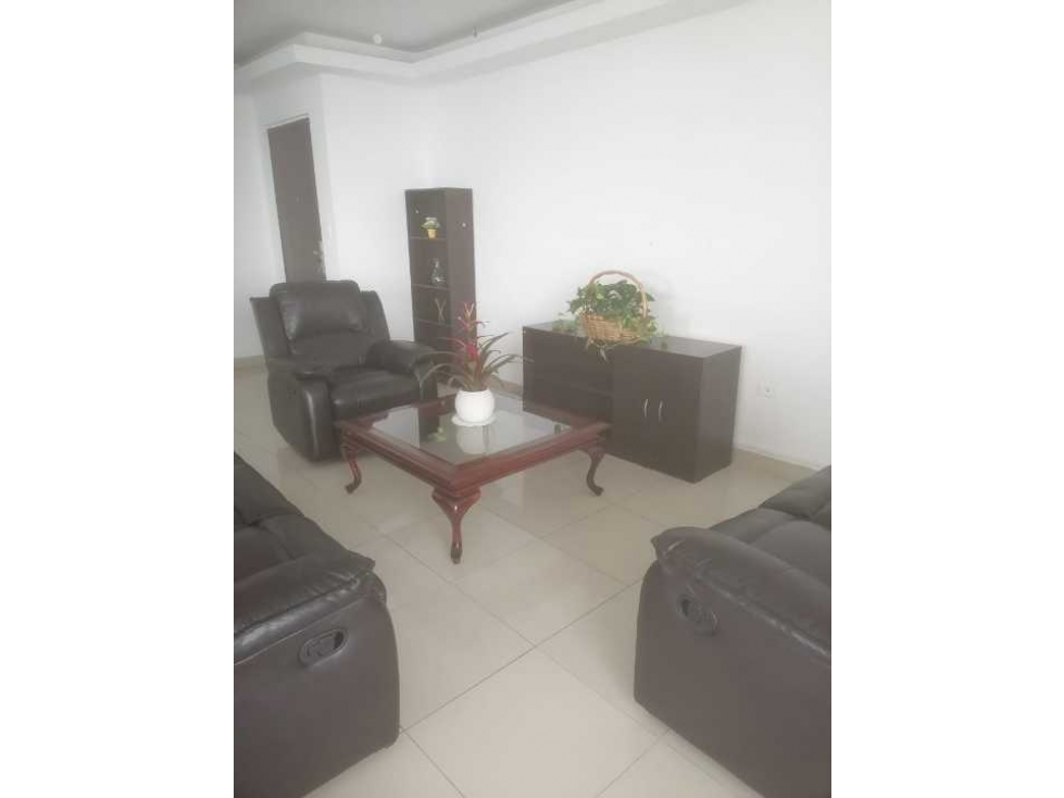 SE ALQUILA APARTAMENTO AMOBLADO 2 REC EN DOS MARES — foto 2