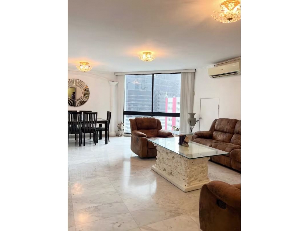 ALQUILER DE APARTAMENTO AMOBLADO EN BELLA VISTA CIUDAD DE PANAMÁ — foto 3