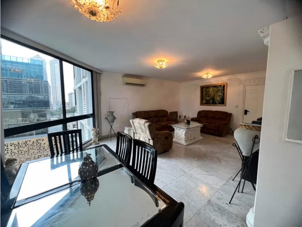 ALQUILER DE APARTAMENTO AMOBLADO EN BELLA VISTA CIUDAD DE PANAMÁ — foto 4