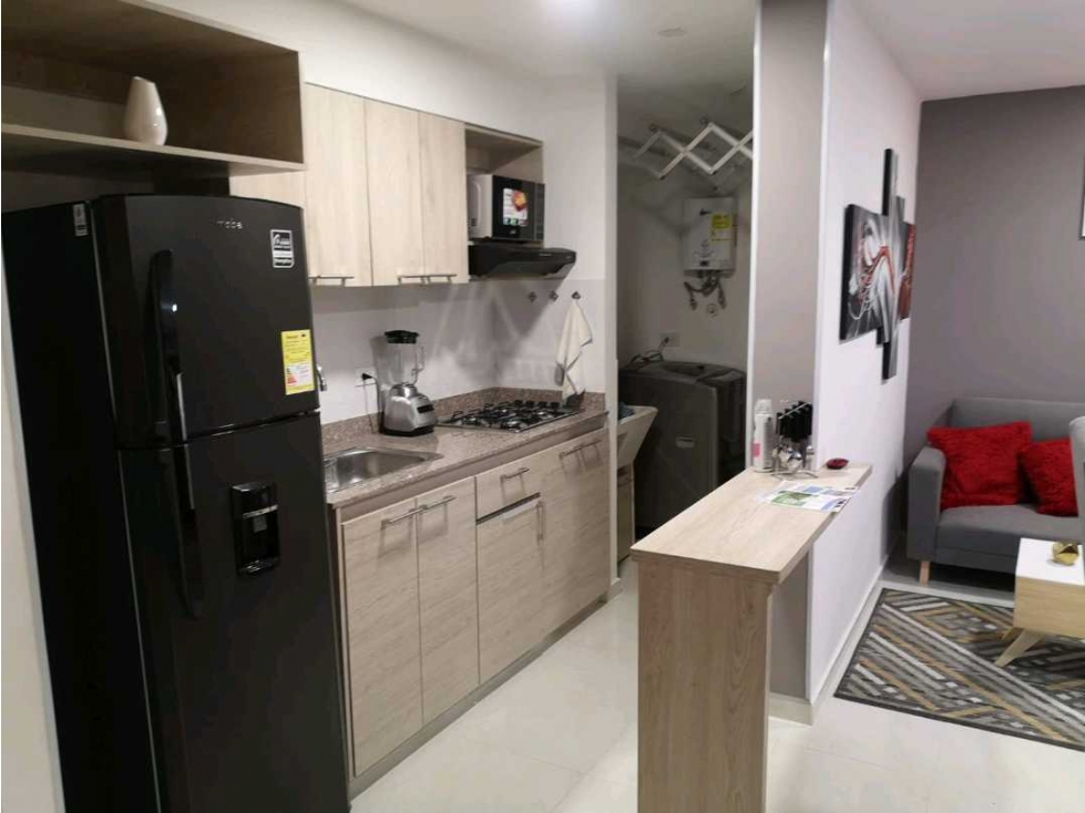 SE ALQUILA APARTAMENTO AMOBLADO AV CONDINA #1 — foto 5