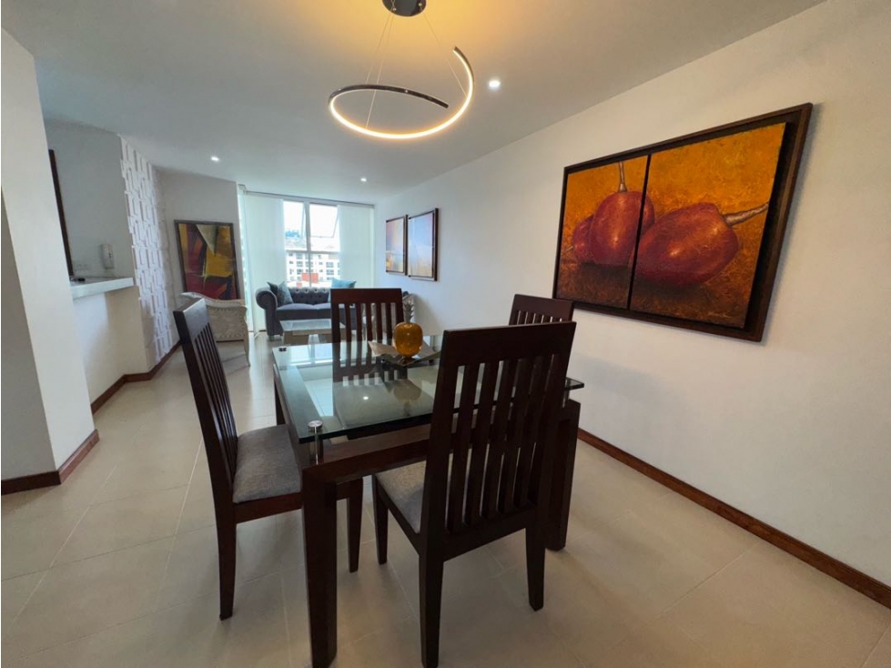 SE ALQUILA APARTAMENTO AMOBLADO DE 3 HABITACIONES ,PINARES — foto 6