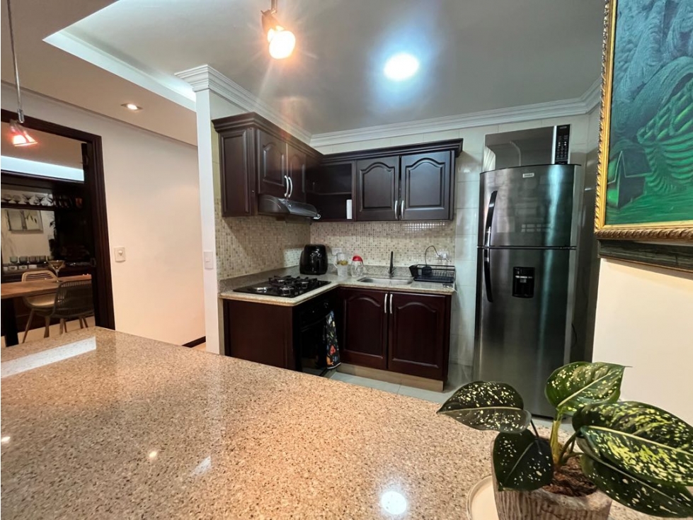 SE ALQUILA APARTAMENTO AMOBLADO EN LOS ALPES , PEREIRA — foto 3