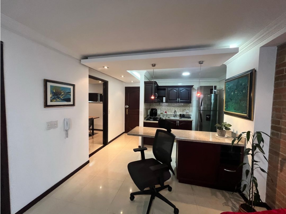 SE ALQUILA APARTAMENTO AMOBLADO EN LOS ALPES , PEREIRA — foto 4