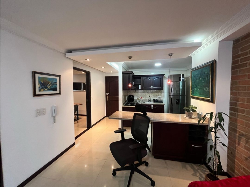 SE ALQUILA APARTAMENTO AMOBLADO EN LOS ALPES , PEREIRA — foto 6