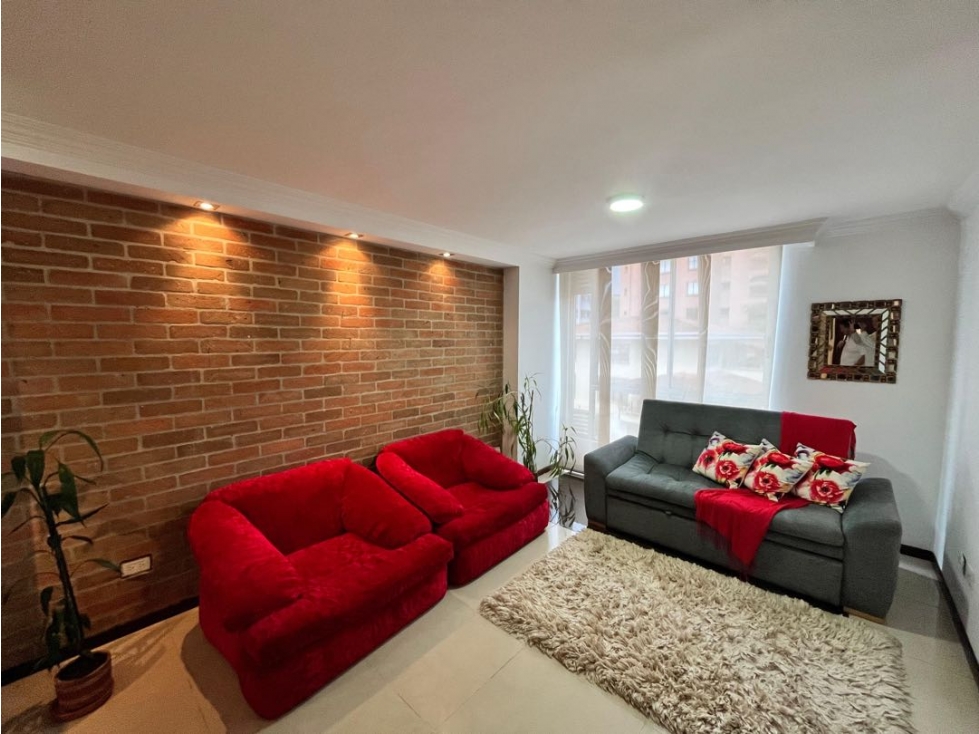 SE ALQUILA APARTAMENTO AMOBLADO EN LOS ALPES , PEREIRA