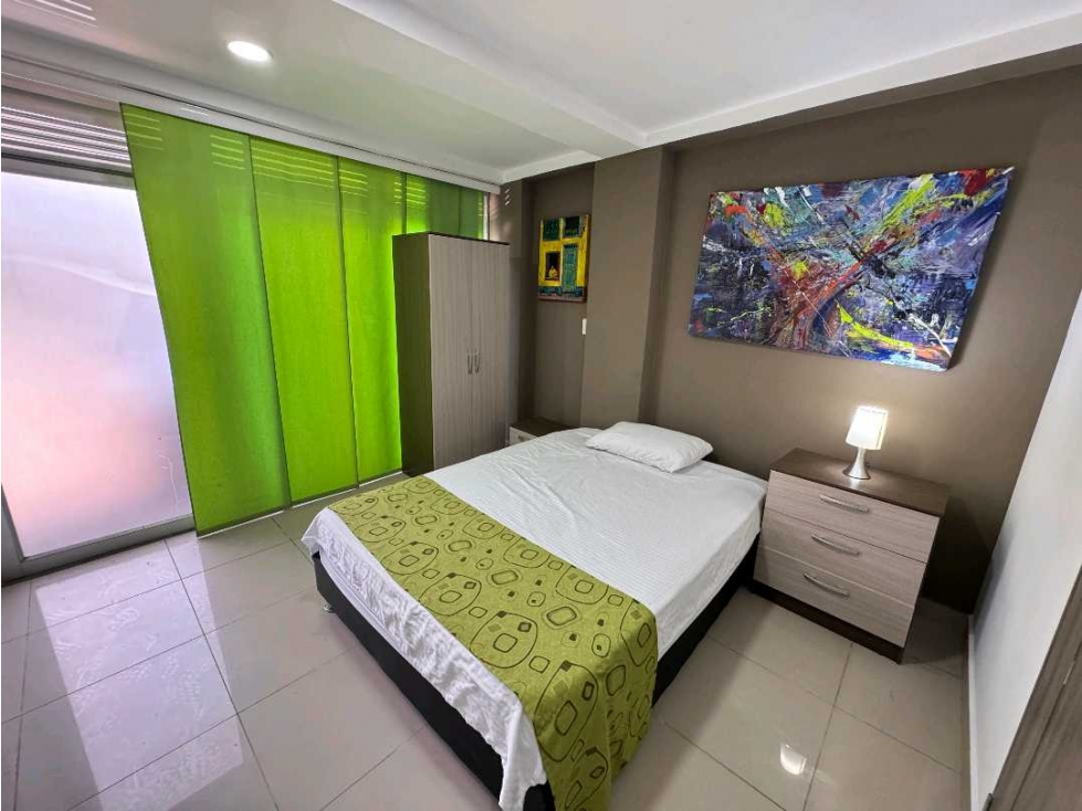 SE ALQUILA APARTAMENTO AMOBLADO EN EL CENTRO DE PEREIRA