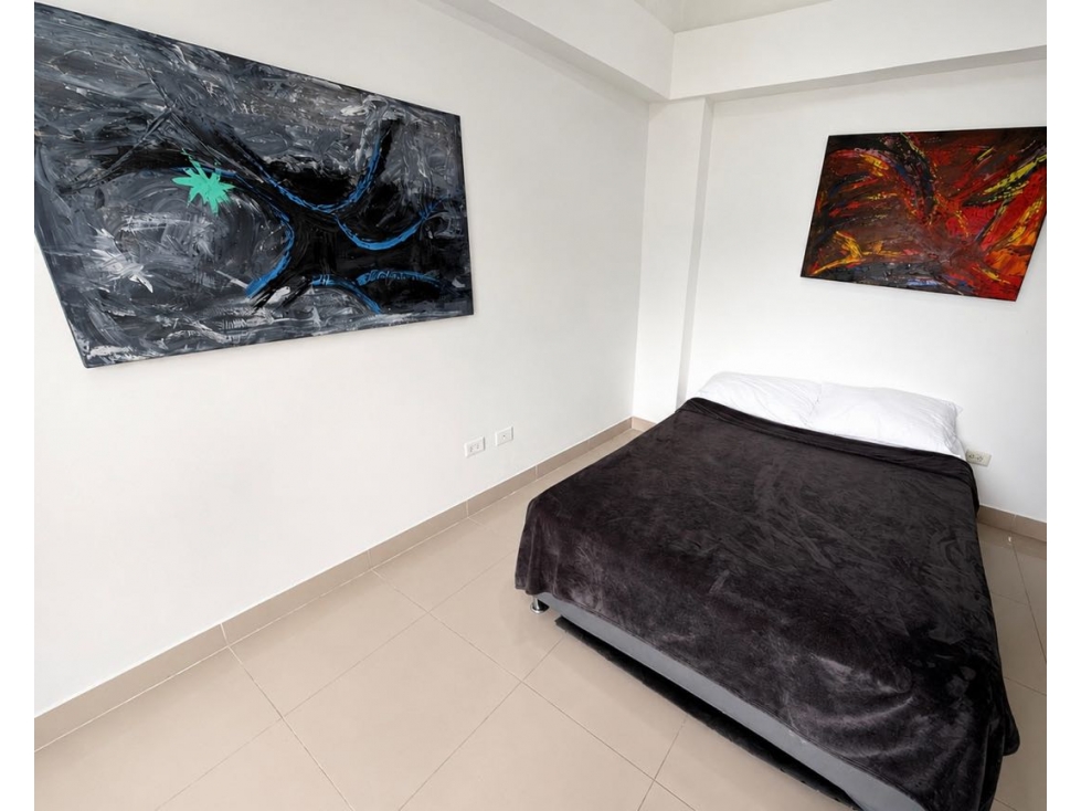 SE ALQUILA APARTAMENTO AMOBLADO DE 2 HABITACIONES ,Centro Pereira — foto 3