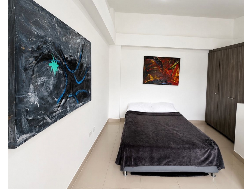 SE ALQUILA APARTAMENTO AMOBLADO DE 2 HABITACIONES ,Centro Pereira — foto 4