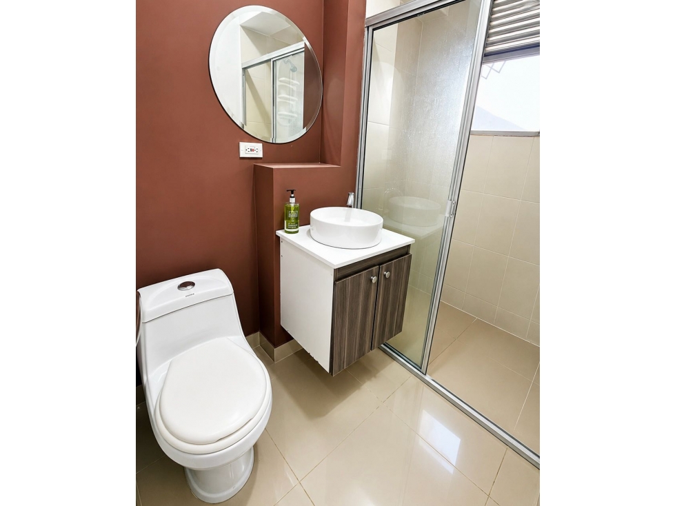SE ALQUILA APARTAMENTO AMOBLADO DE 2 HABITACIONES ,Centro Pereira — foto 5