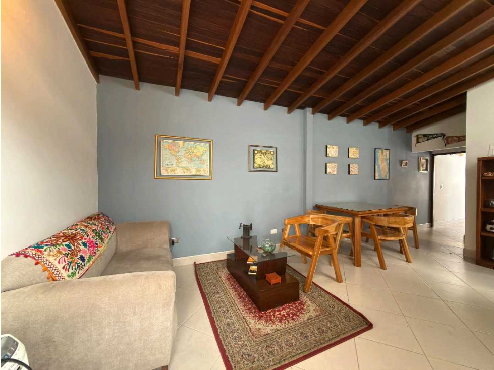 SE ALQUILA APARTAMENTO AMOBLADO EN LAURELES- ESTADIO