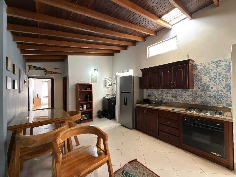 SE ALQUILA APARTAMENTO AMOBLADO EN LAURELES- ESTADIO — foto 2
