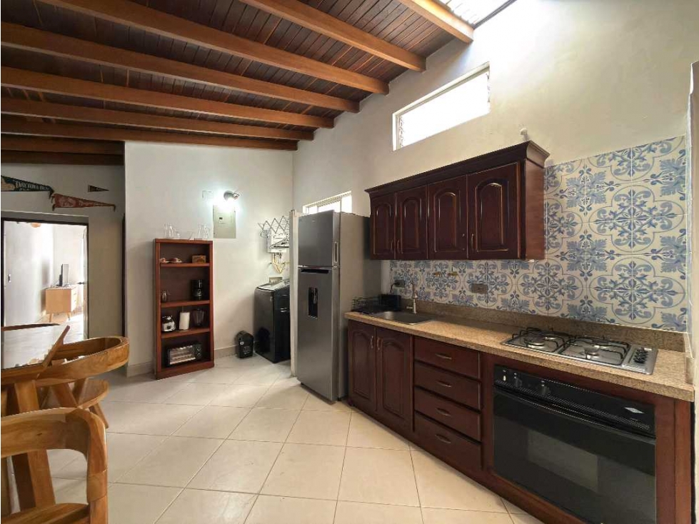 SE ALQUILA APARTAMENTO AMOBLADO EN LAURELES- ESTADIO — foto 4