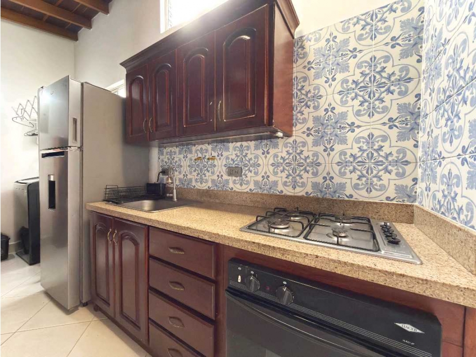 SE ALQUILA APARTAMENTO AMOBLADO EN LAURELES- ESTADIO — foto 5