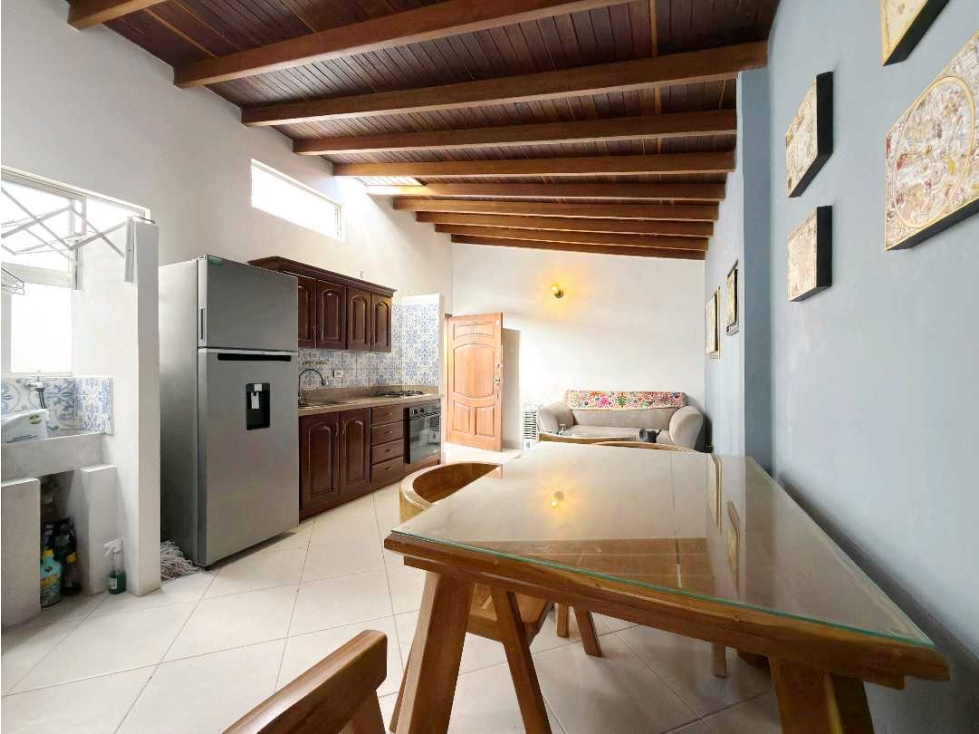 SE ALQUILA APARTAMENTO AMOBLADO EN LAURELES- ESTADIO — foto 6