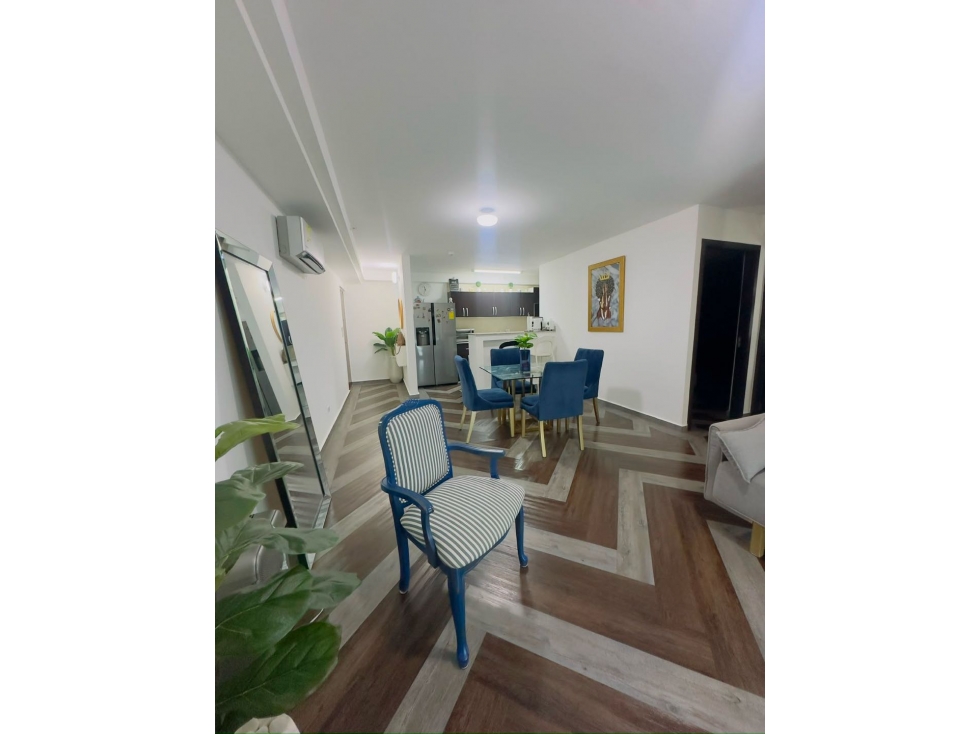 SE ALQUILA APARTAMENTO AMOBLADO EN CARRASQUILLA SAN FRANCISCO