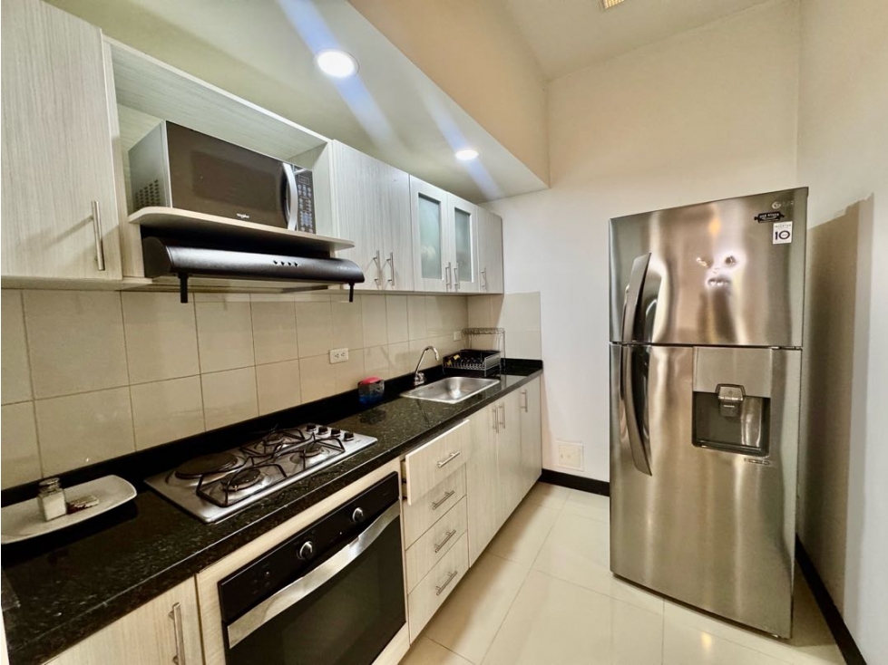 Se alquila apartamento amoblado en El Peñón oeste — foto 2