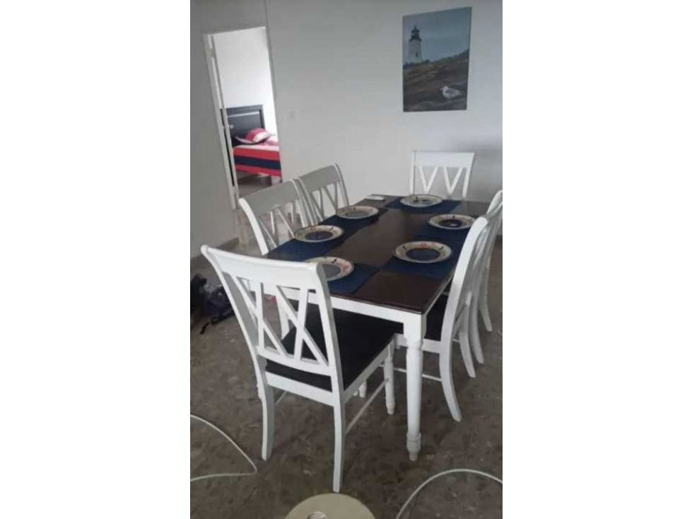 SE ALQUILA APARTAMENTO AMUEBLADO 3 REC EL DORADO — foto 2