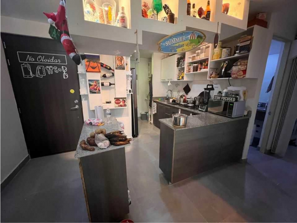 SE ALQUILA APARTAMENTO AMUEBLADO EXCELENTE UBICACION 3 REC 2 BAÑOS — foto 3