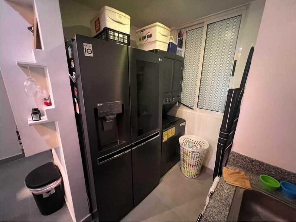 SE ALQUILA APARTAMENTO AMUEBLADO EXCELENTE UBICACION 3 REC 2 BAÑOS — foto 4
