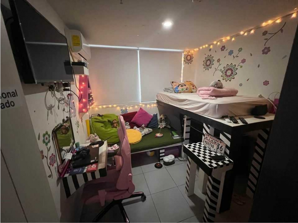 SE ALQUILA APARTAMENTO AMUEBLADO EXCELENTE UBICACION 3 REC 2 BAÑOS — foto 5
