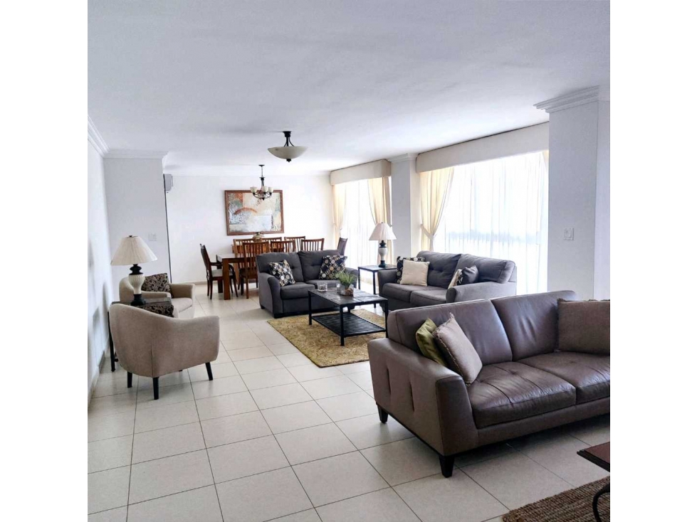 SE ALQUILA APARTAMENTO AMUEBLADO EN EL PH SOL MARINA 241 M2 — foto 2
