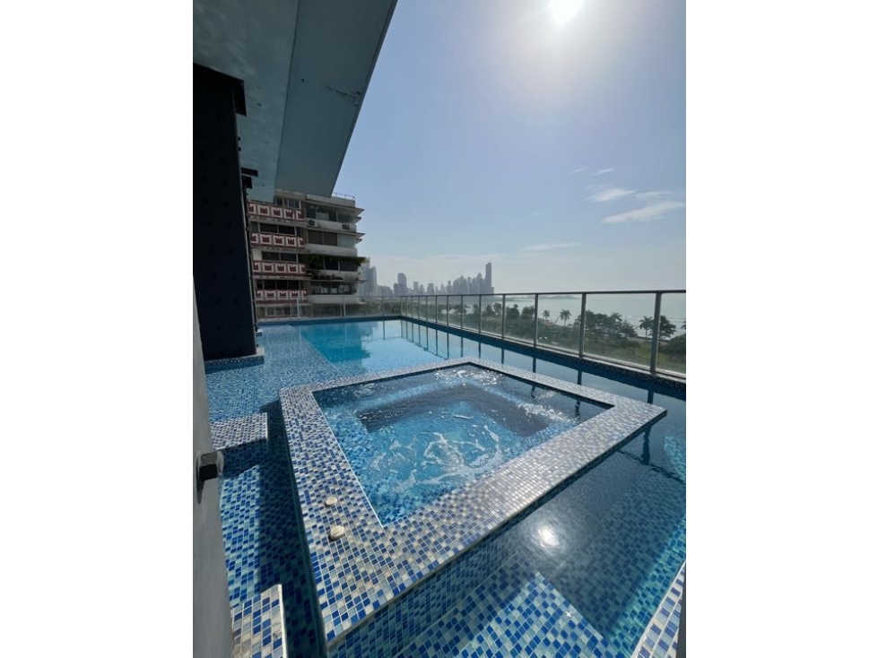 SE ALQUILA APARTAMENTO AVE BALBOA