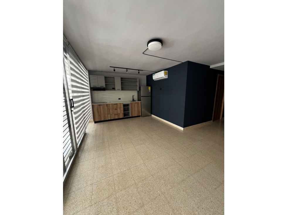 SE ALQUILA APARTAMENTO CON TERRAZA EN EDIFICIO TEQUENDAMA, OBARRIO — foto 2