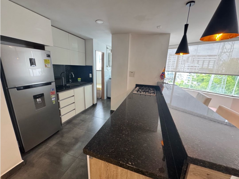 SE ALQUILA APARTAMENTO DE 3 HABITACIÓNES Y CUARTO SERVICIO,ALAMOS — foto 4