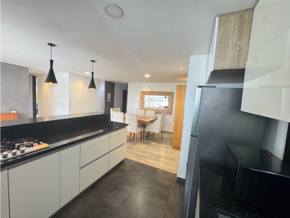 SE ALQUILA APARTAMENTO DE 3 HABITACIÓNES Y CUARTO SERVICIO,ALAMOS — foto 5