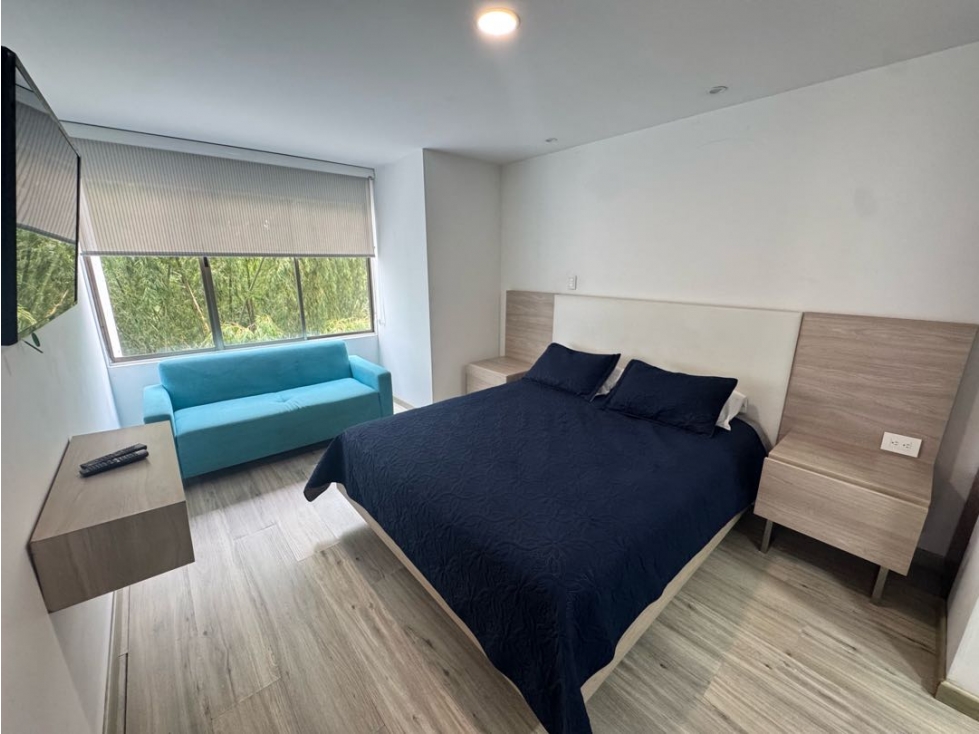 SE ALQUILA APARTAMENTO DE 3 HABITACIÓNES Y CUARTO SERVICIO,ALAMOS — foto 6