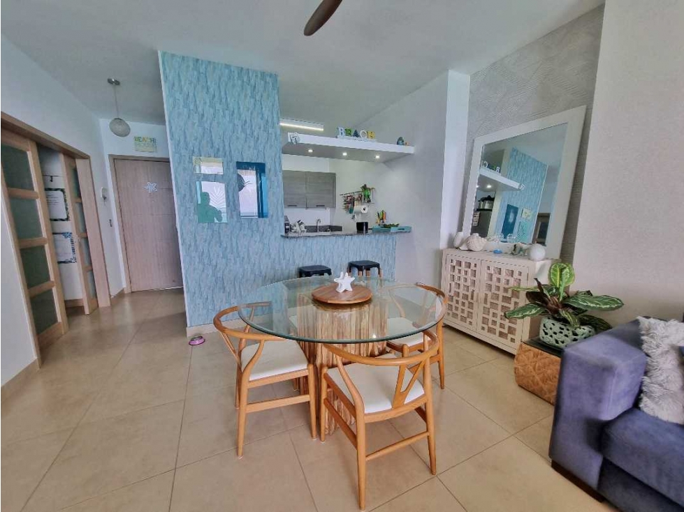 SE ALQUILA APARTAMENTO DE PLAYA PH SANTA CLARA RESIDENCES - 5