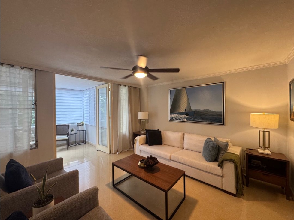 Se alquila apartamento en el Cangrejo
