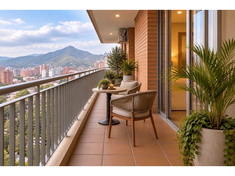 Se alquila apartamento en el Oeste, Arboleda