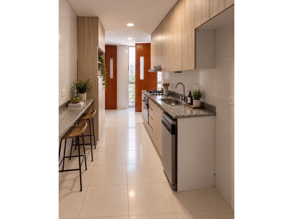 Se alquila apartamento en el Oeste, Arboleda — foto 6