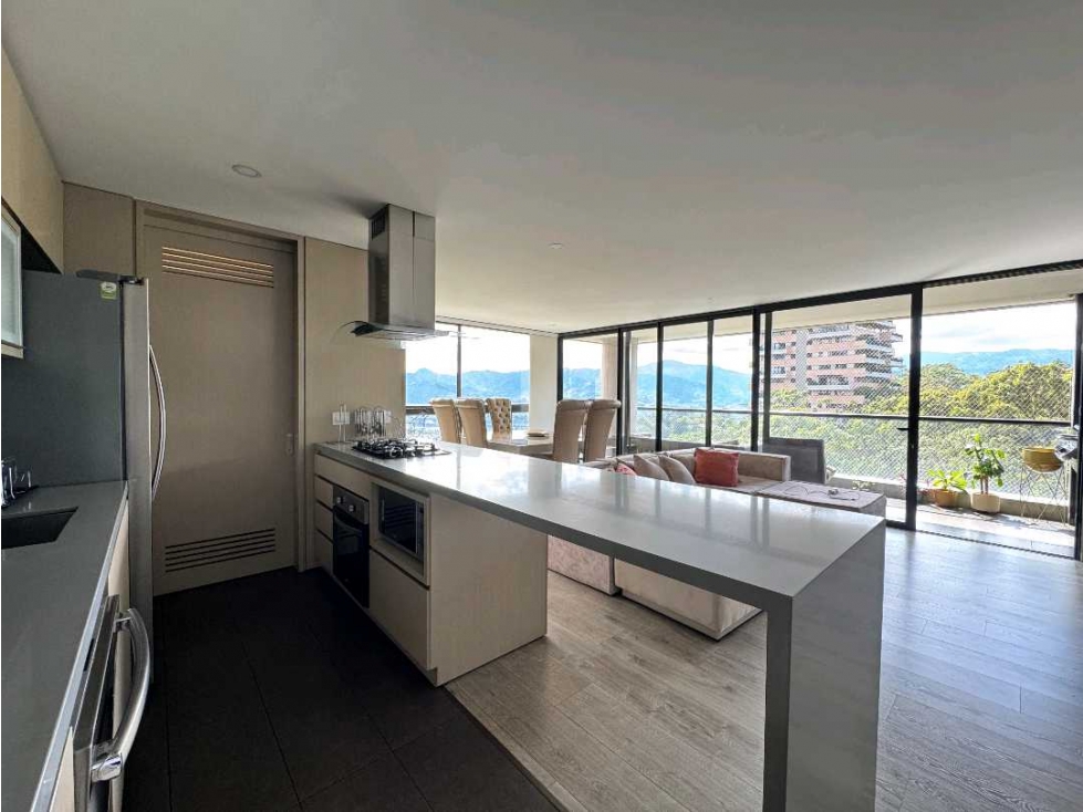 SE ARRIENDA APARTAMENTO EN EL POBLADO — foto 5