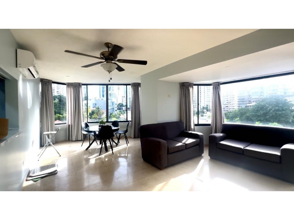 Se alquila apartamento en Paitilla- Ph Ipanema