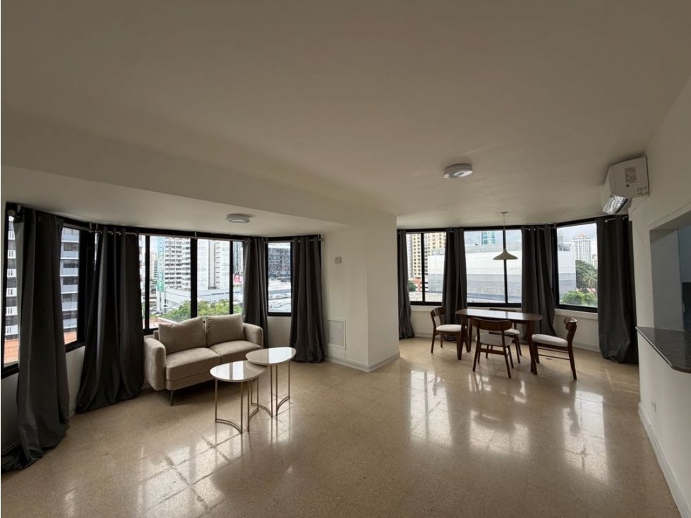Se alquila apartamento en Paitilla -Ph Ipanema