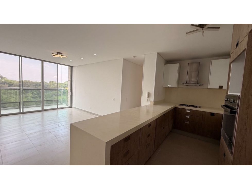 Se alquila apartamento en Pance — foto 2